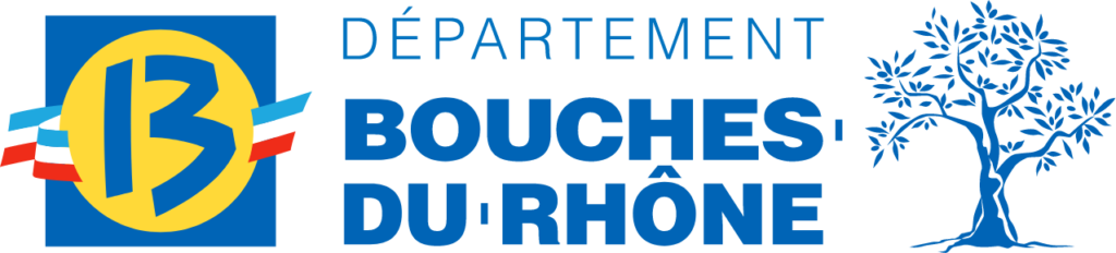 Logo Département des Bouches-du-Rhône