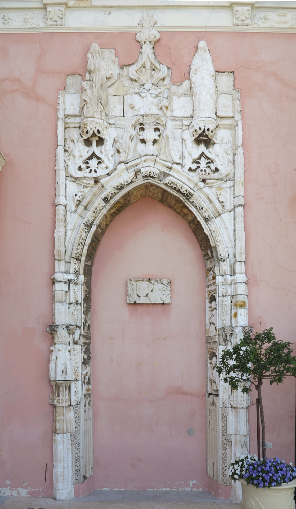 Portail de la villa Ephrussi