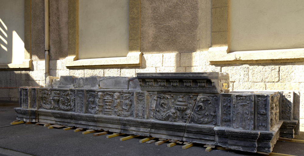 Remontage de la cheminée