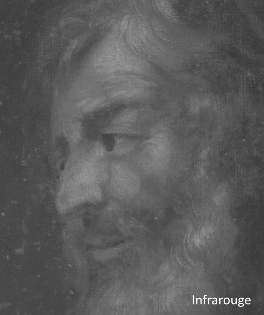 Saint Antoine sous IR