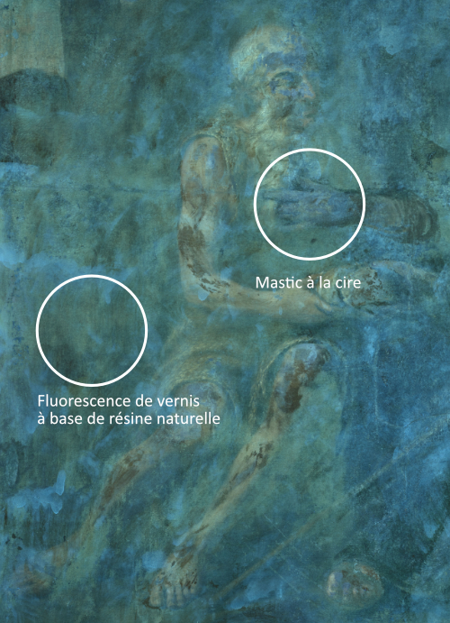 « Saint Paul … » en fluorescence UV