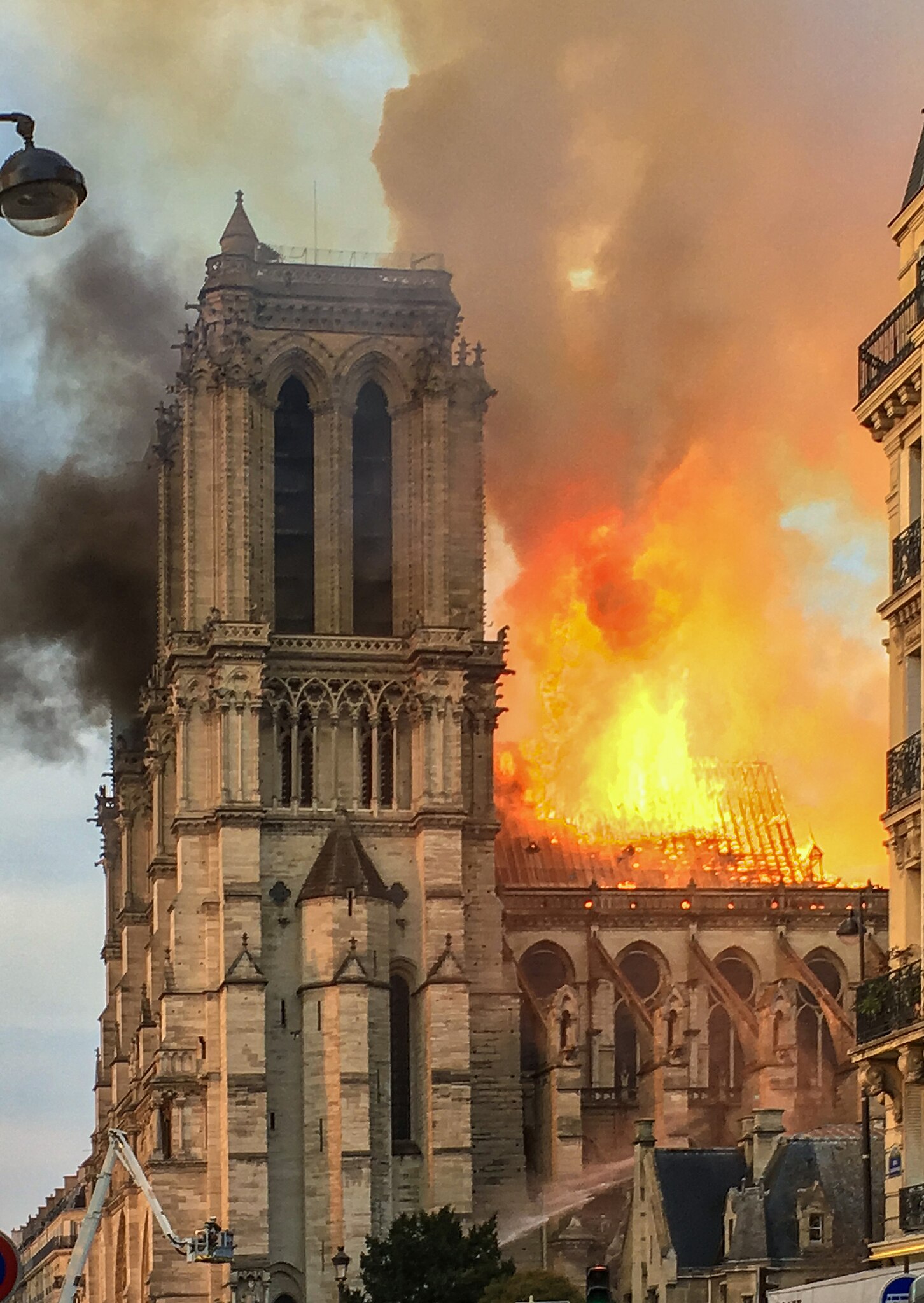 Incendie de Notre‑Dame de Paris